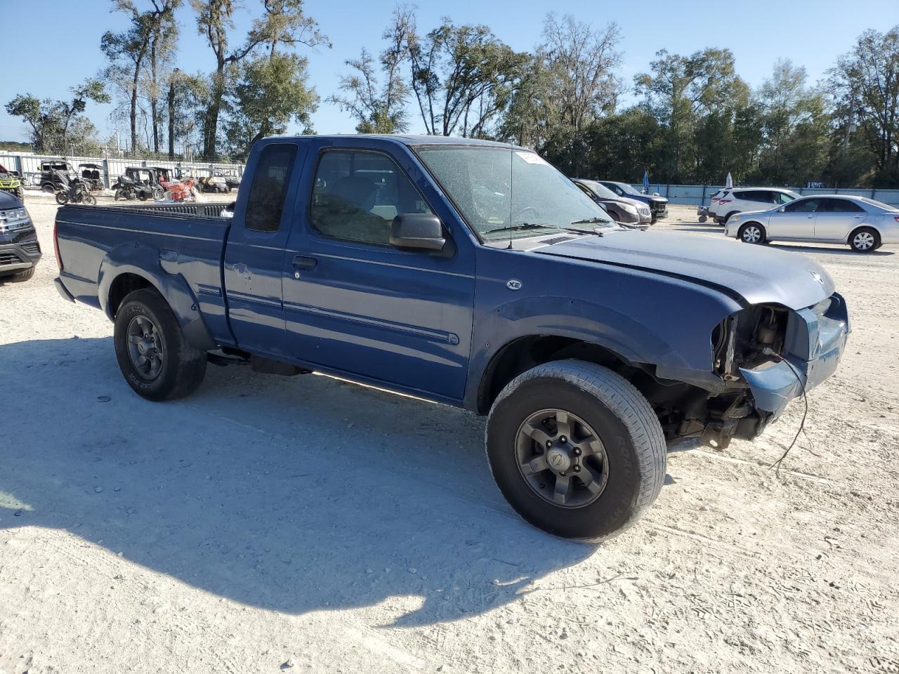 2002 Nissan Navara (Frontier) - Image 4