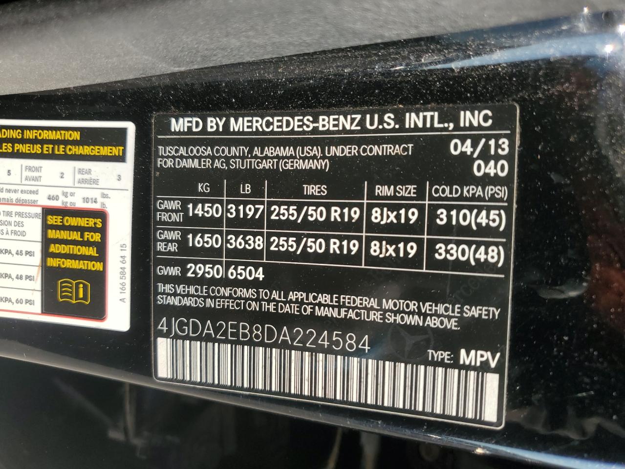 2013 Mercedes-Benz M-klasse - Image 13