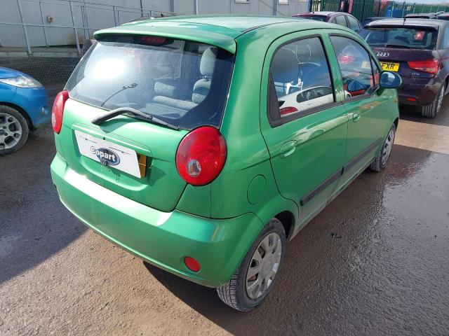 2007 CHEVROLET MATIZ SE