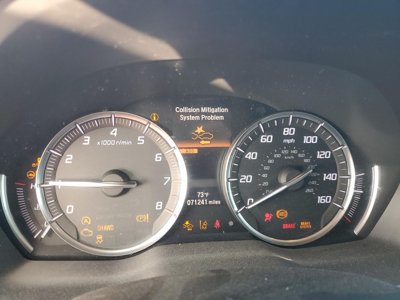 2019 Acura Mdx Advance VIN: 5J8YD4H85KL016545 Lot: 43835585