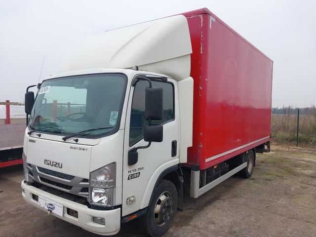 2017 ISUZU 75 for sale at Copart WOLVERHAMPTON