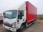 2017 ISUZU 75 for sale at Copart WOLVERHAMPTON