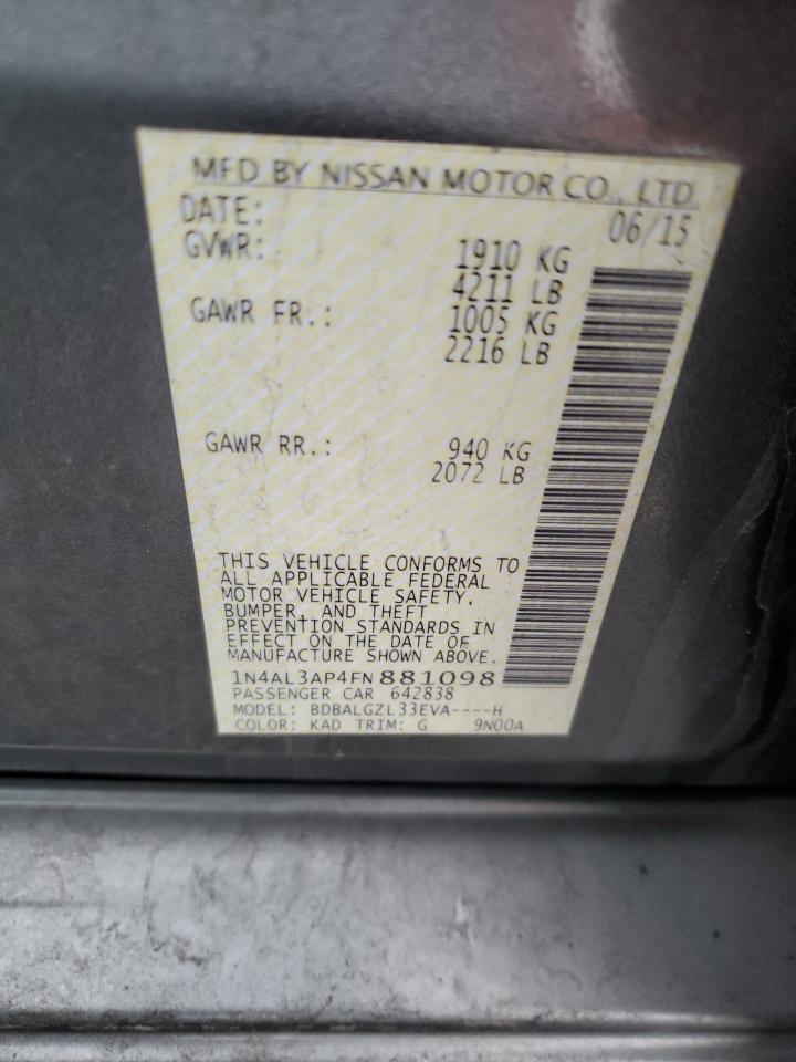 2015 Nissan Altima - Image 12