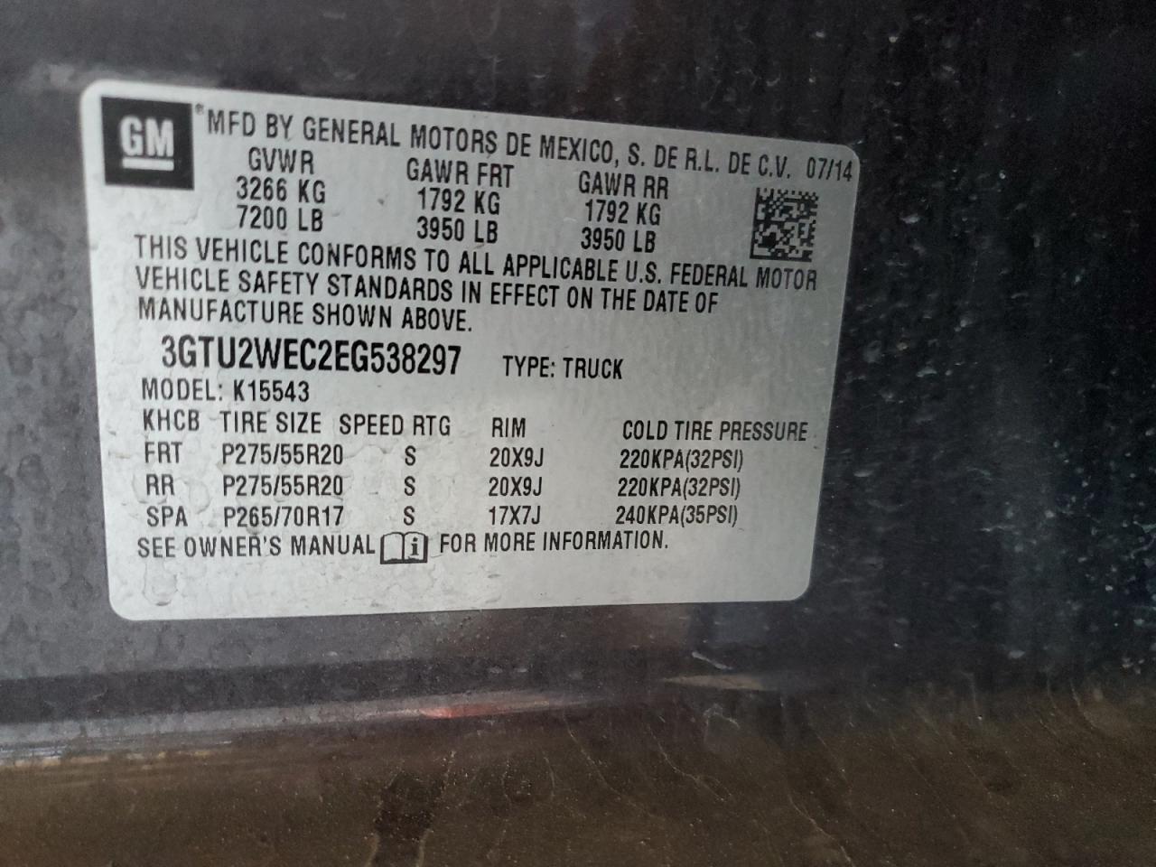2014 GMC Sierra - Image 14