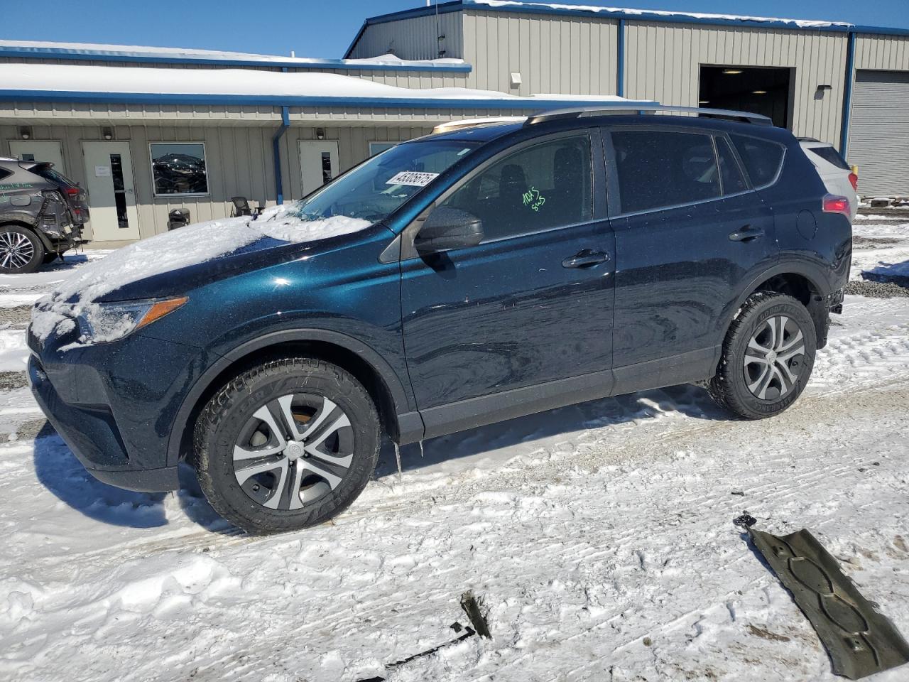 2018 Toyota RAV 4 - Image 1