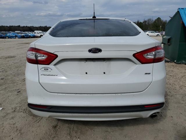 Sedans FORD FUSION 2016 Biały
