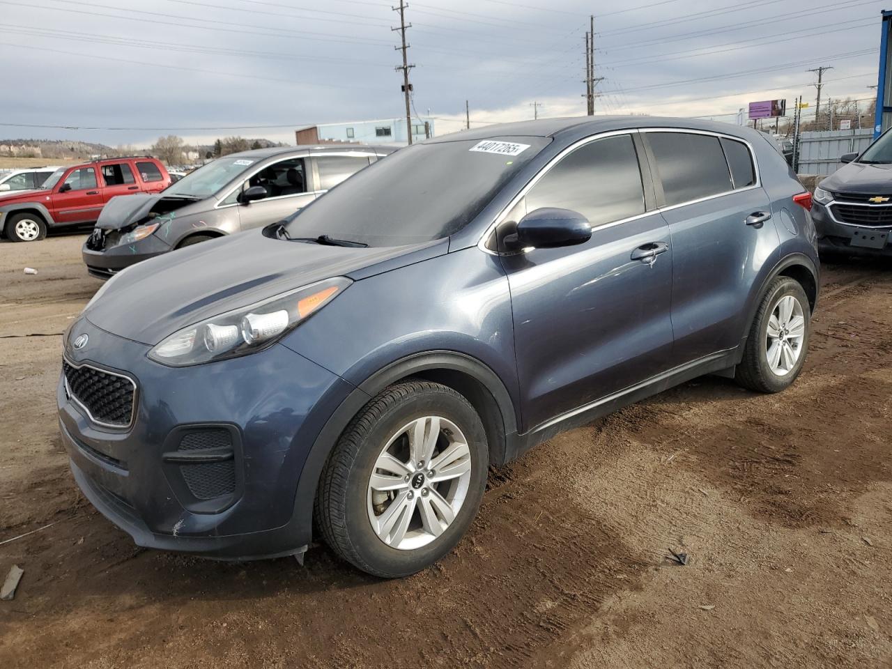2018 Kia Sportage - Image 1