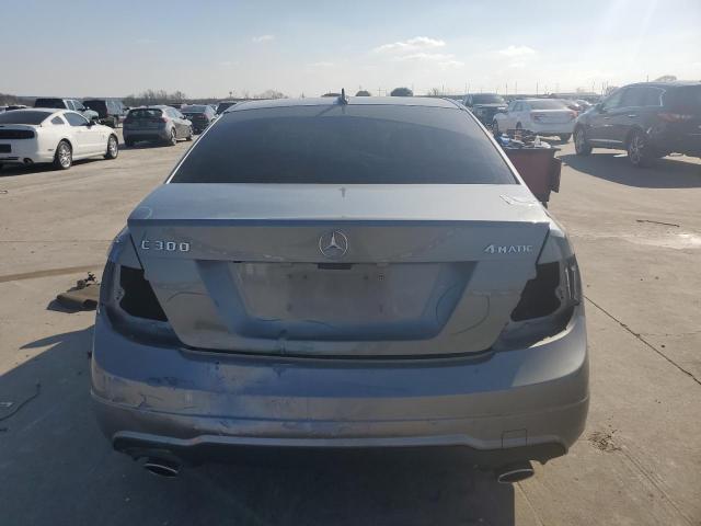  MERCEDES-BENZ C-CLASS 2013 Srebrny