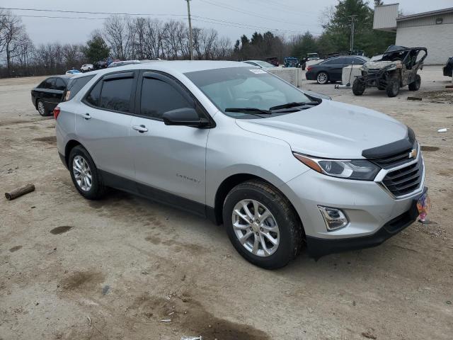  CHEVROLET EQUINOX 2021 Srebrny