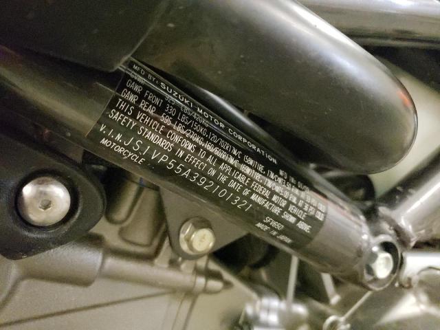 2009 SUZUKI SFV650 