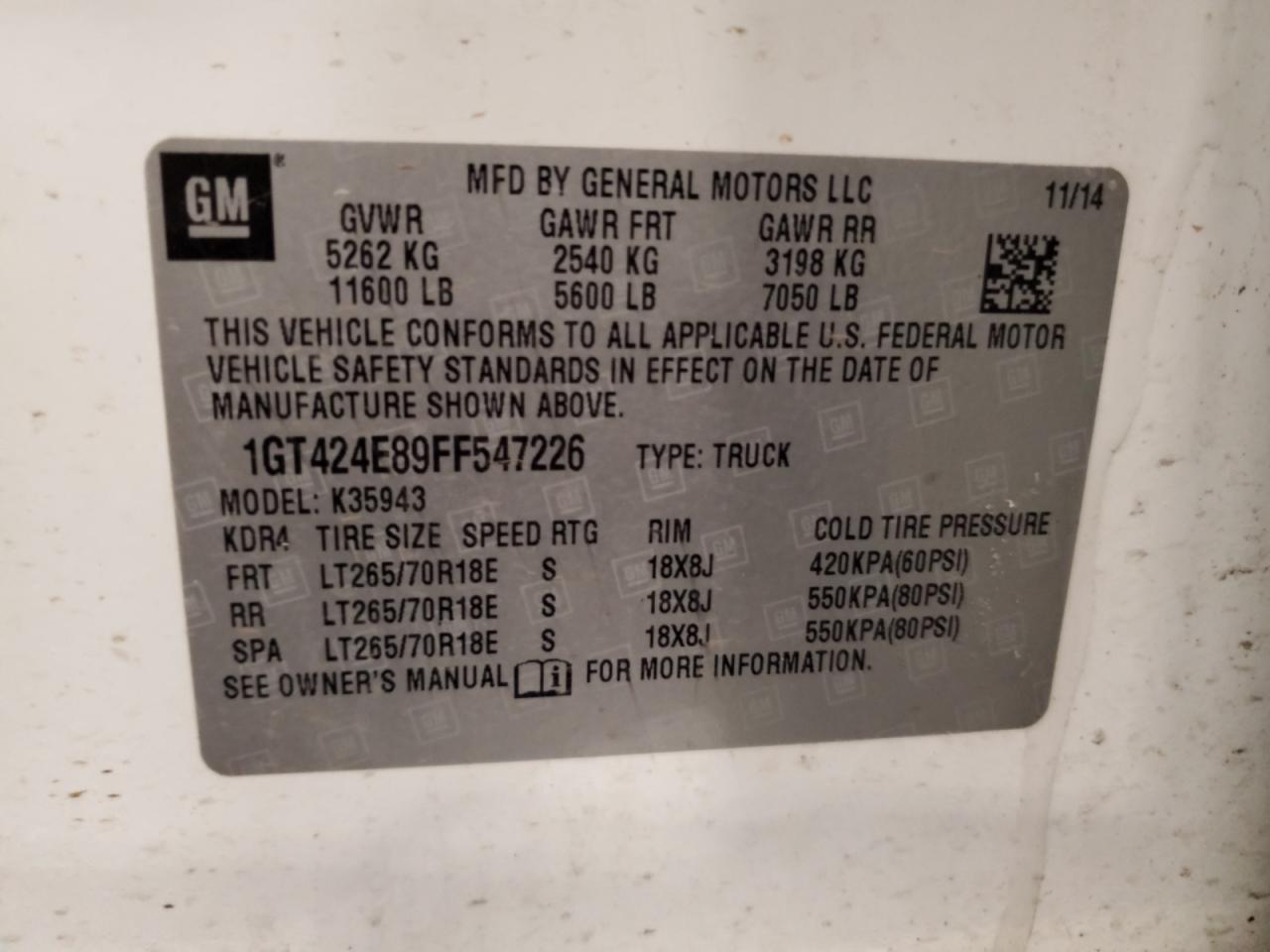 2015 GMC Sierra - Image 12