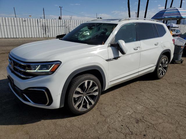  VOLKSWAGEN ATLAS 2022 Білий