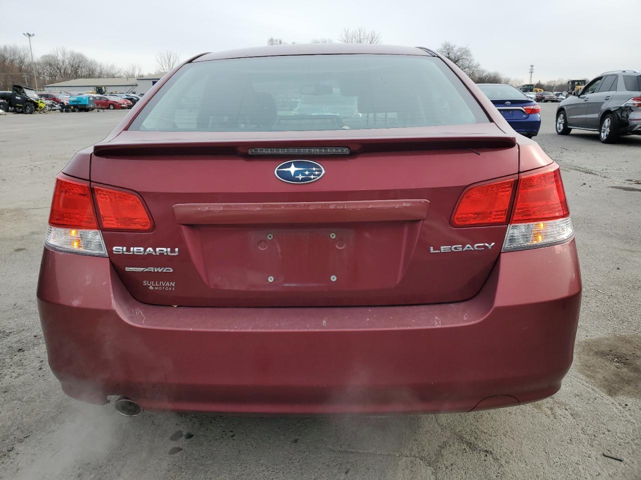 2012 Subaru Legacy 2.5I Premium VIN: 4S3BMCC64C3018714 Lot: 45937435