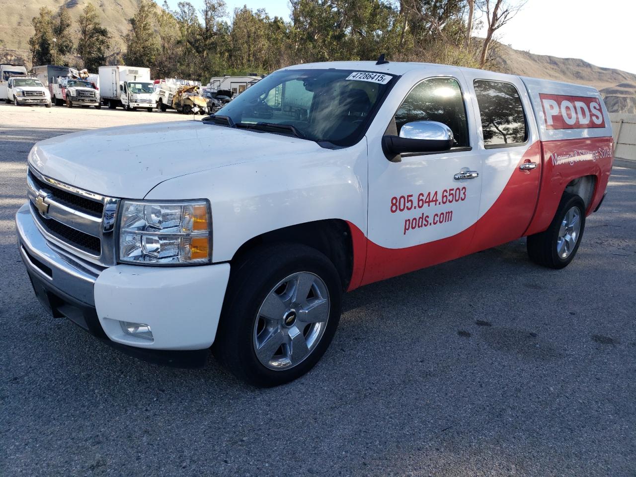 2011 Chevrolet Silverado - Image 1