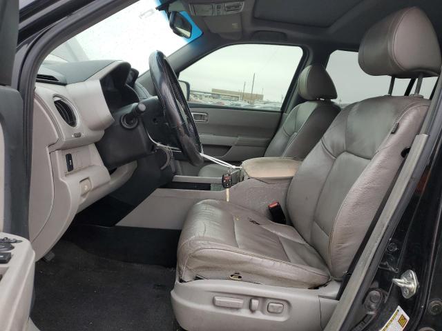Parquets HONDA PILOT 2012 Black