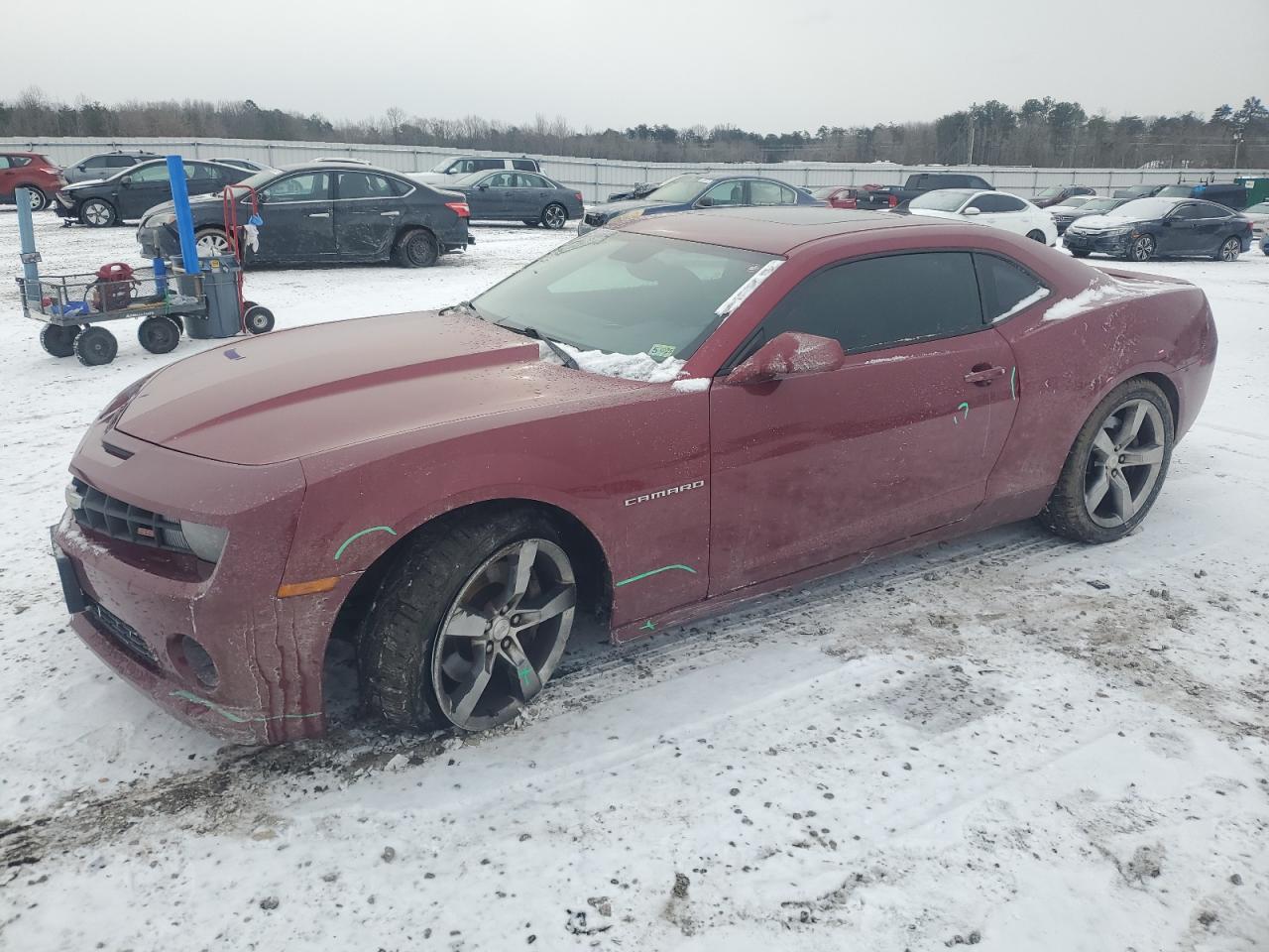 2010 Chevrolet Camaro - Image 1