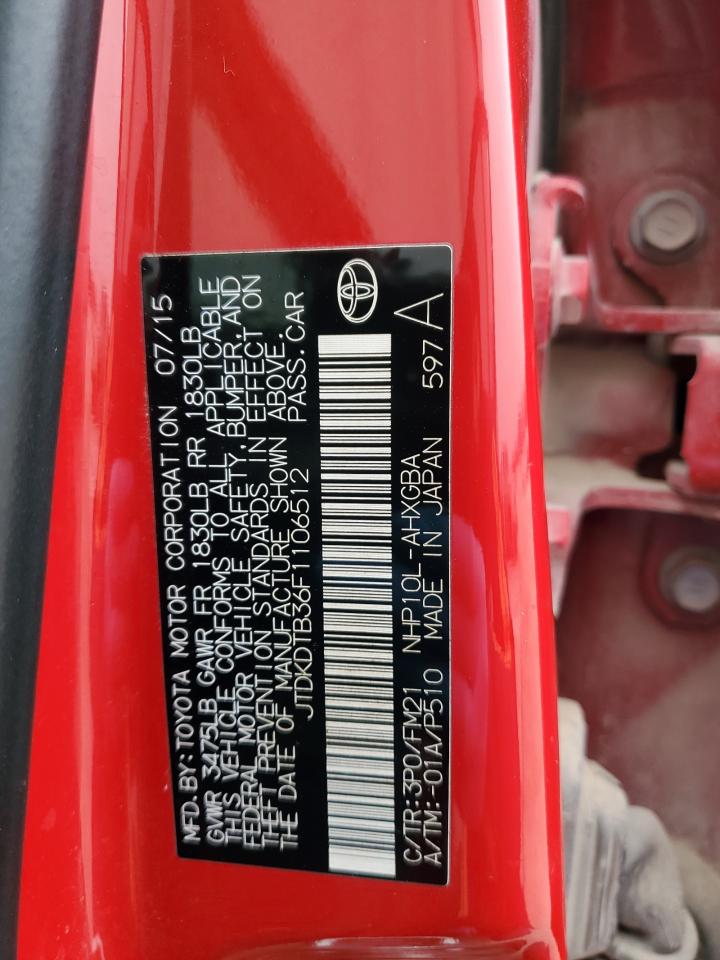 2015 Toyota Prius - Image 12