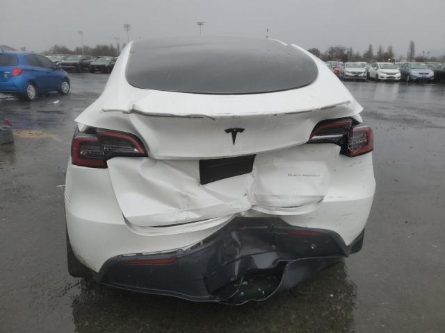  TESLA MODEL Y 2023 Белый