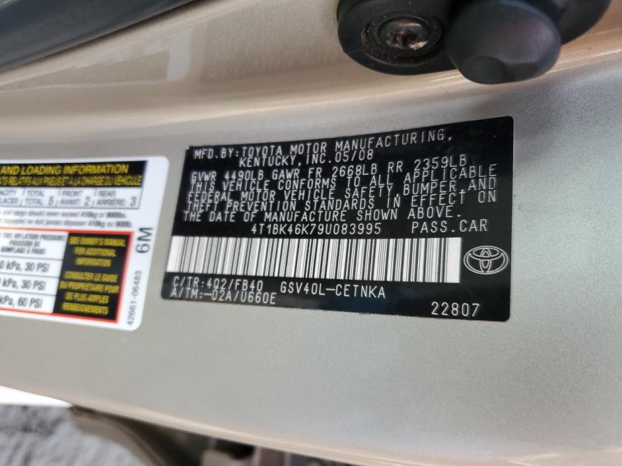 2009 Toyota Camry - Image 12
