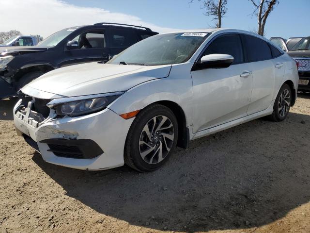  HONDA CIVIC 2017 Biały