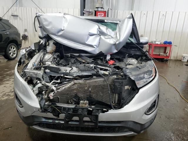  FORD EDGE 2018 Silver