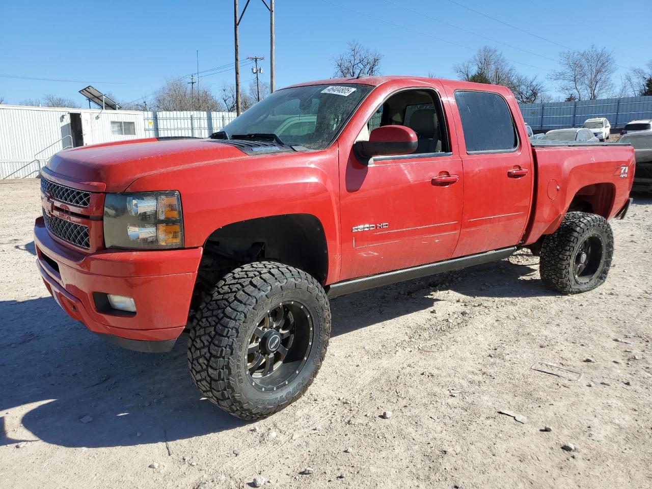 2012 Chevrolet Silverado - Image 1