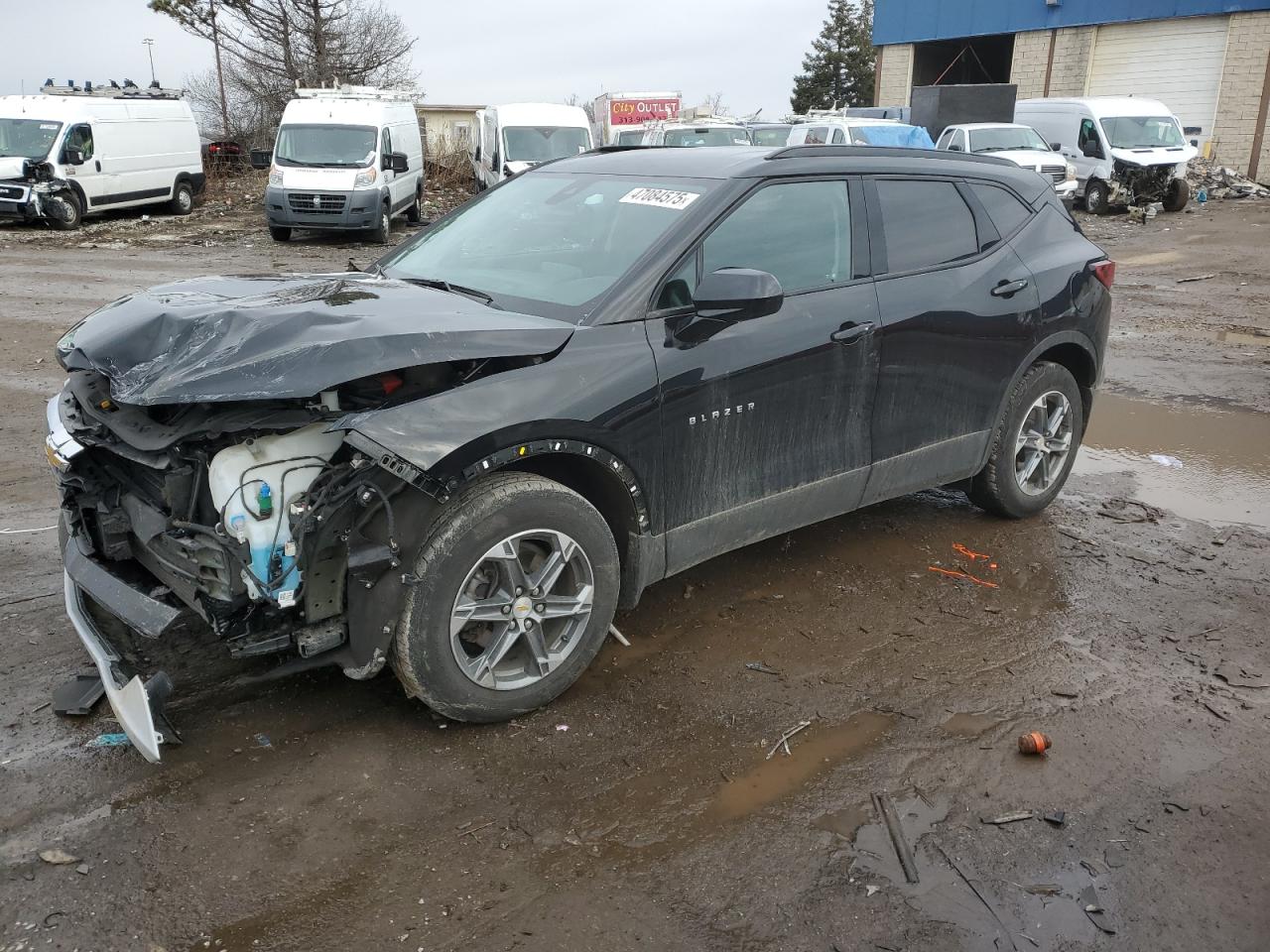 2023 Chevrolet Blazer 2Lt for Sale in Woodhaven, MI - Front End