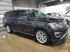 2018 Ford Expedition Max Limited na sprzedaż w Blaine, MN - Minor Dent/Scratches