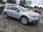 2015 Subaru Outback 2.5I Premium en Venta en Graham, WA - Side