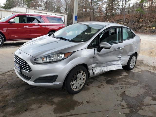  FORD FIESTA 2017 Srebrny