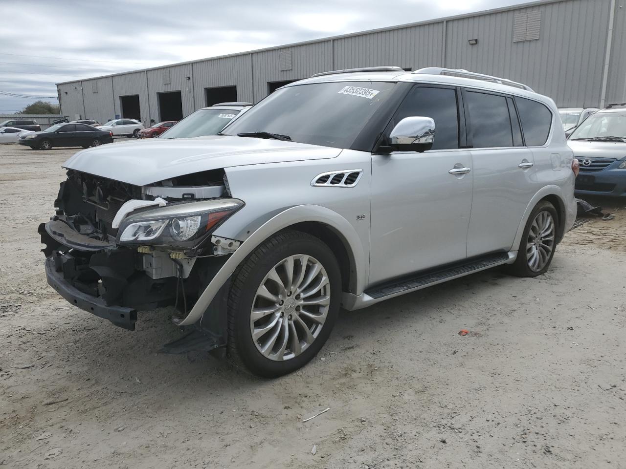 2016 Infiniti Qx80 zu verkaufen in Jacksonville, FL - Front End