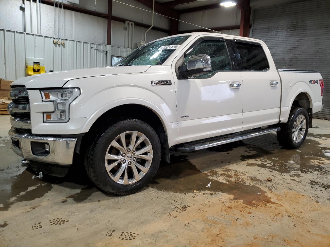 2015 Ford F150 Supercrew იყიდება Chatham-ში, VA - Front End