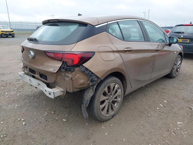 2016 VAUXHALL ASTRA DESI