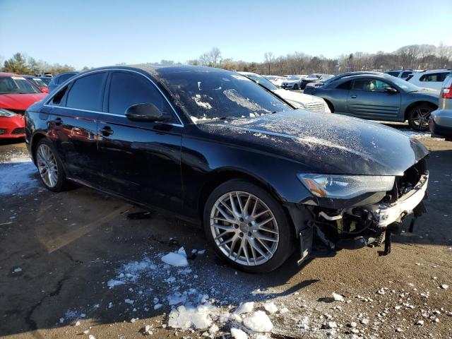 Sedans AUDI A6 2016 Czarny
