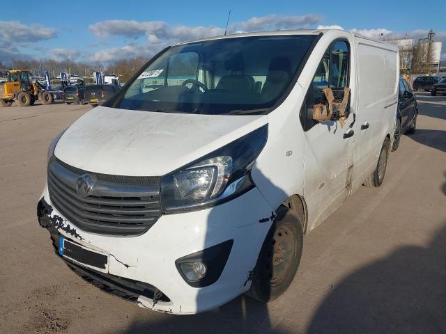 2017 VAUXHALL VIVARO 270 for sale at Copart SANDY