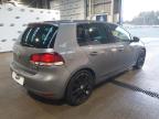 2010 VOLKSWAGEN GOLF GT TD for sale at Copart EAST KILBRIDE