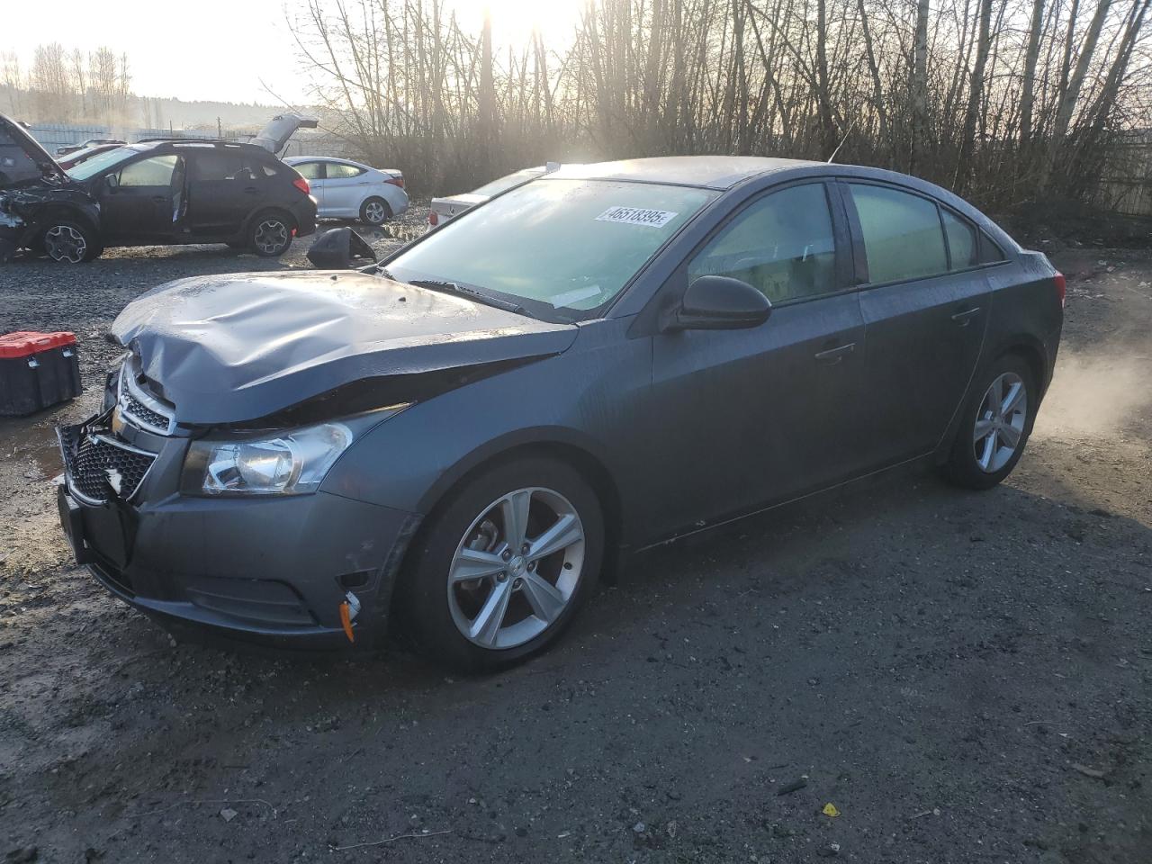 2013 Chevrolet Cruze - Image 1
