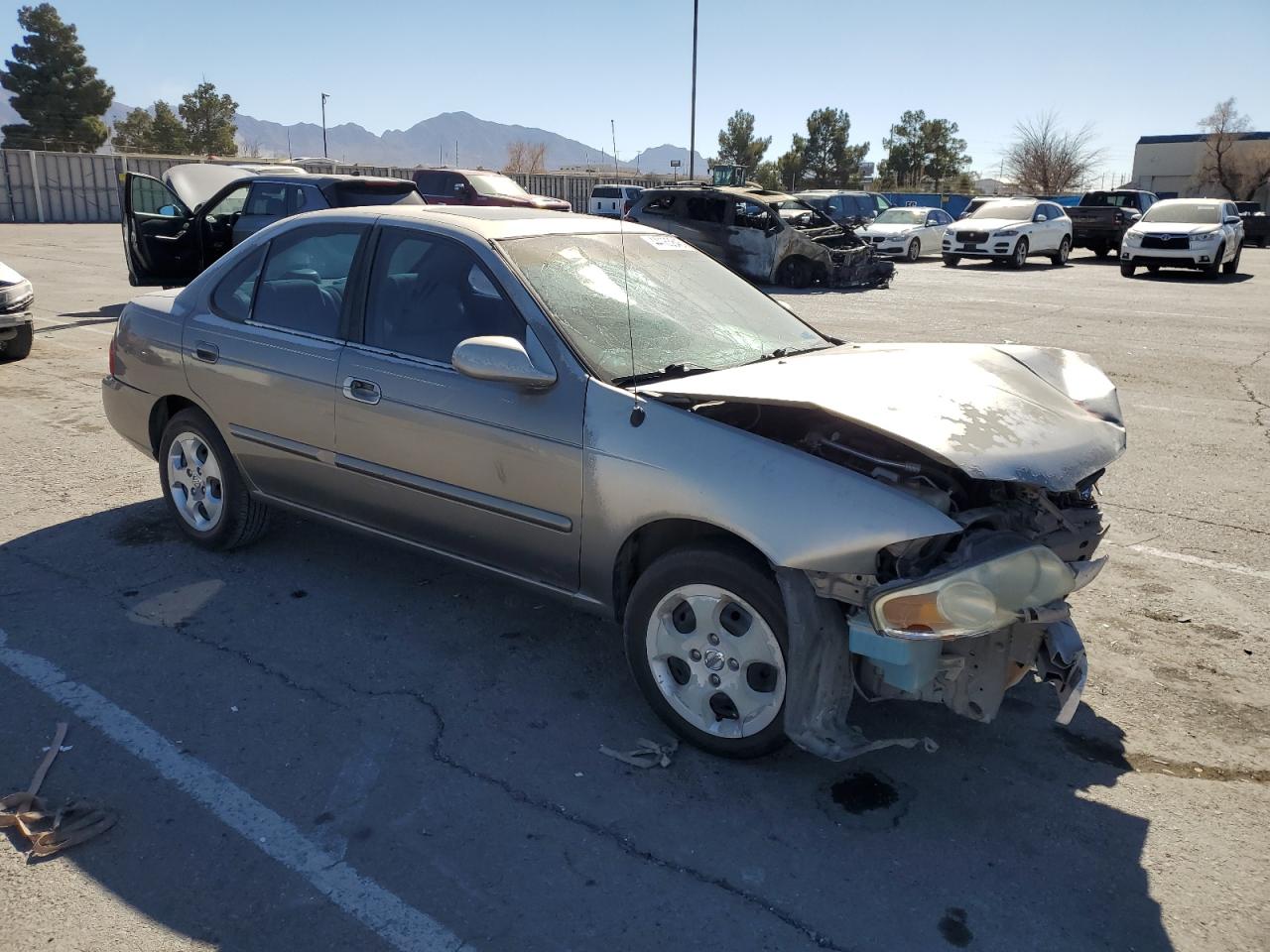 2004 Nissan Sentra - Image 4