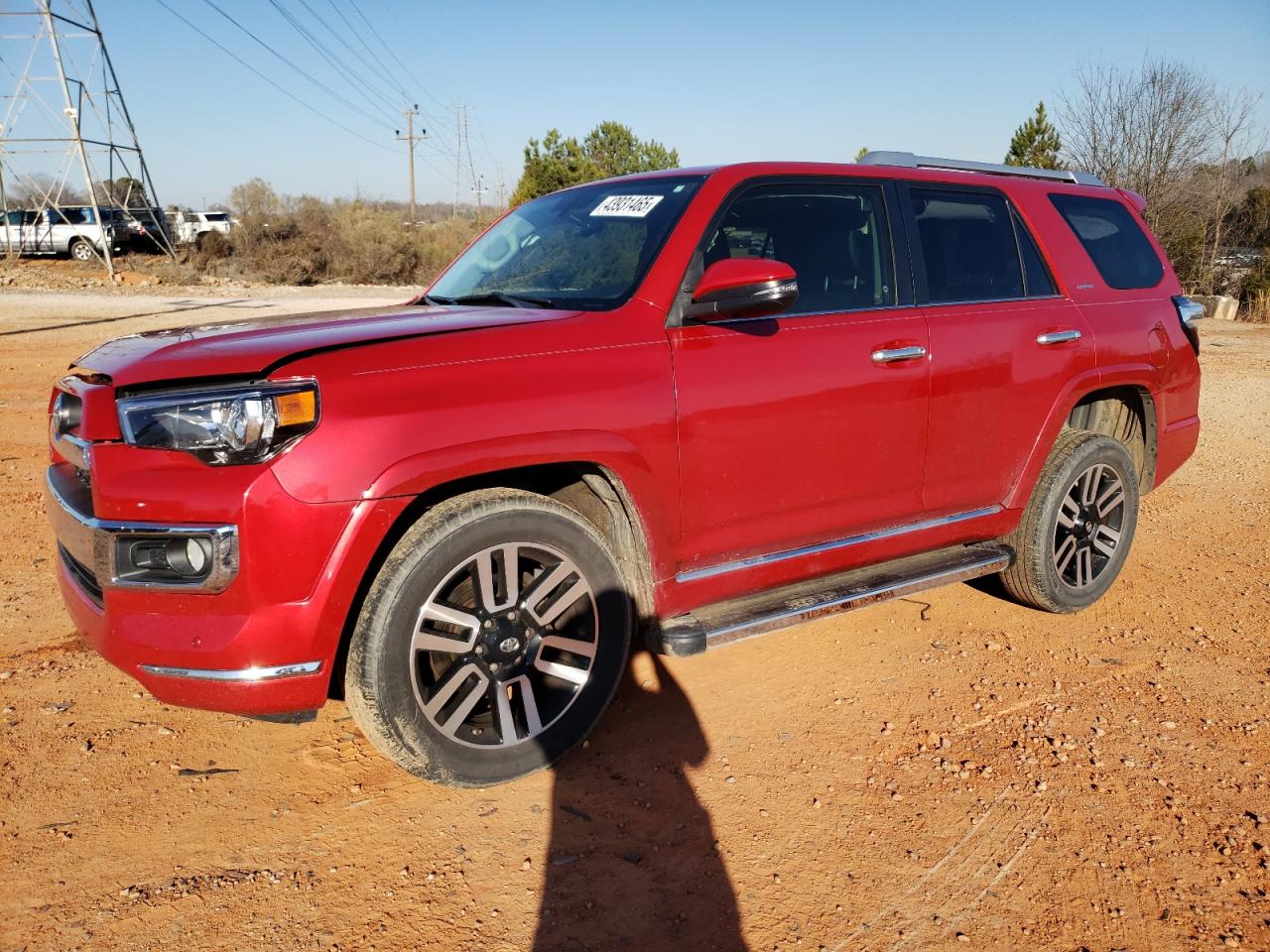2016 Toyota 4Runner - Image 1