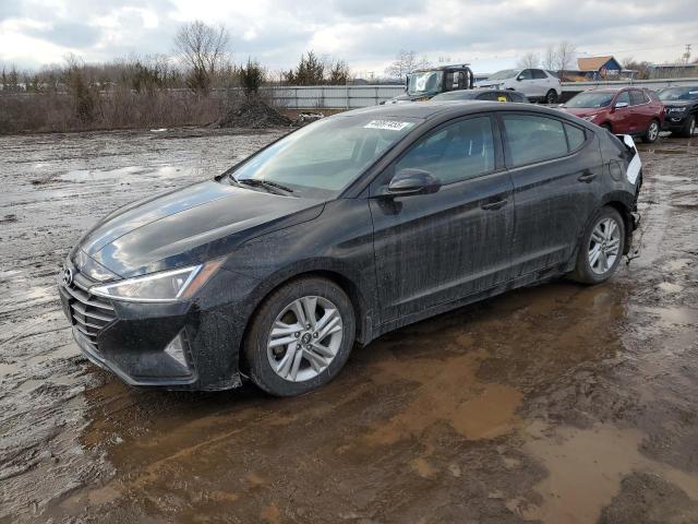  HYUNDAI ELANTRA 2020 Czarny