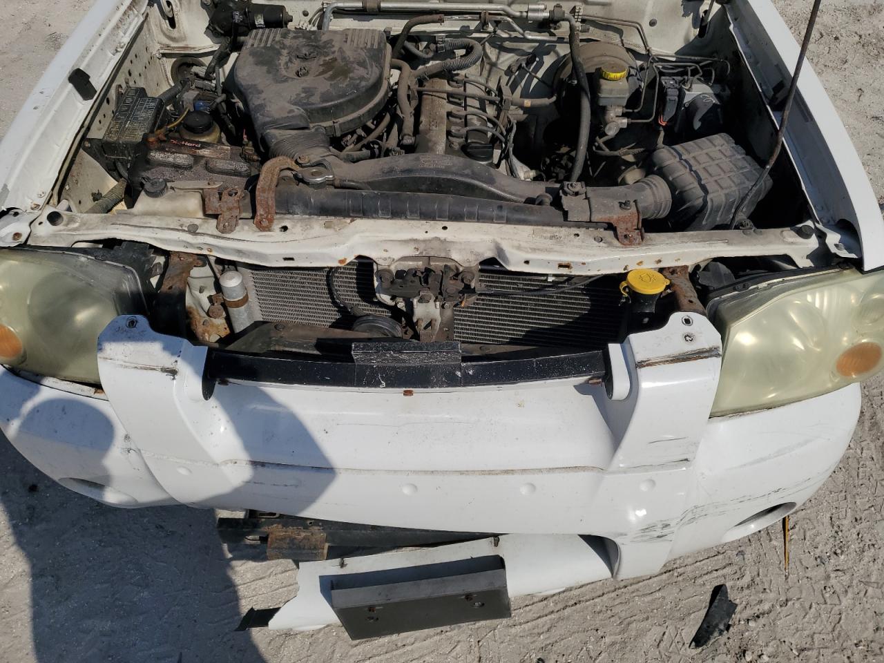 2004 Nissan Navara (Frontier) - Image 12