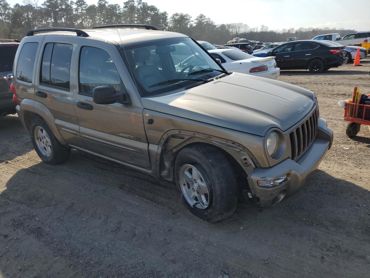 2003 Jeep Liberty (North America) - Image 4