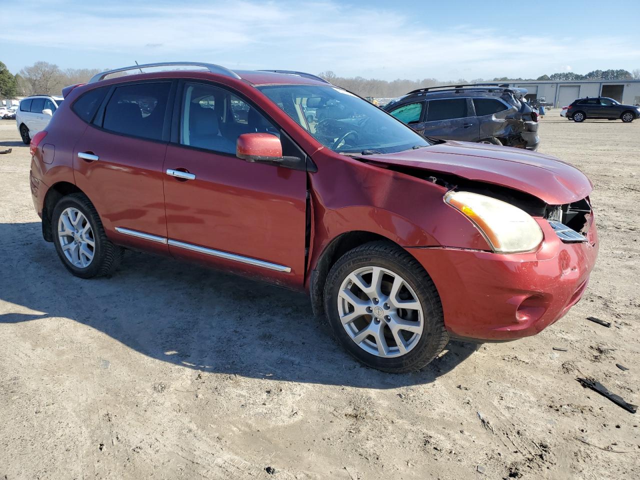 2012 Nissan Rogue - Image 4