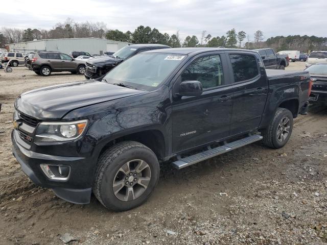 2017 Chevrolet Colorado Z71 за продажба в Hampton, VA - Rear End