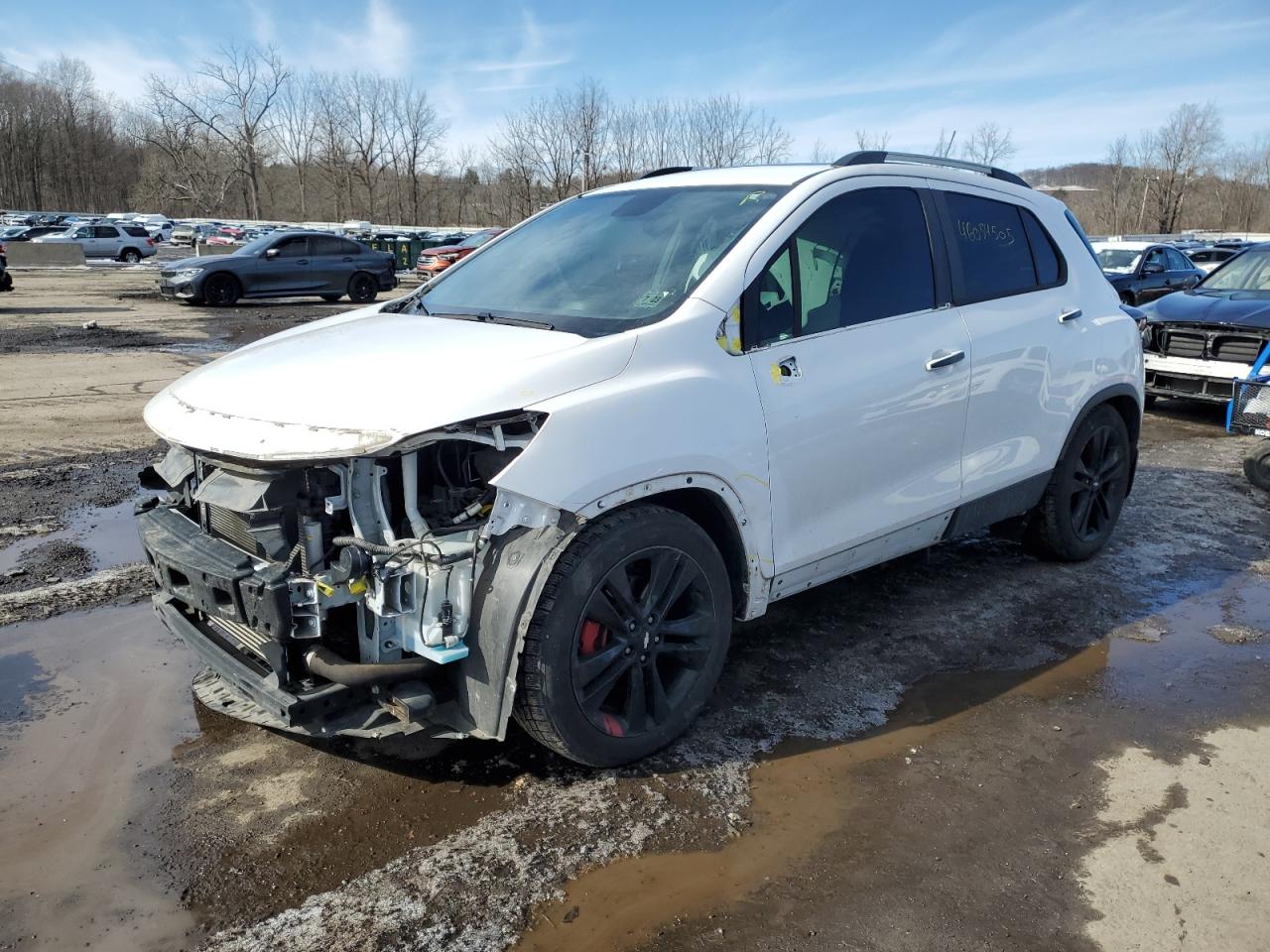 2018 Chevrolet Trax 1Lt zu verkaufen in Marlboro, NY - Front End