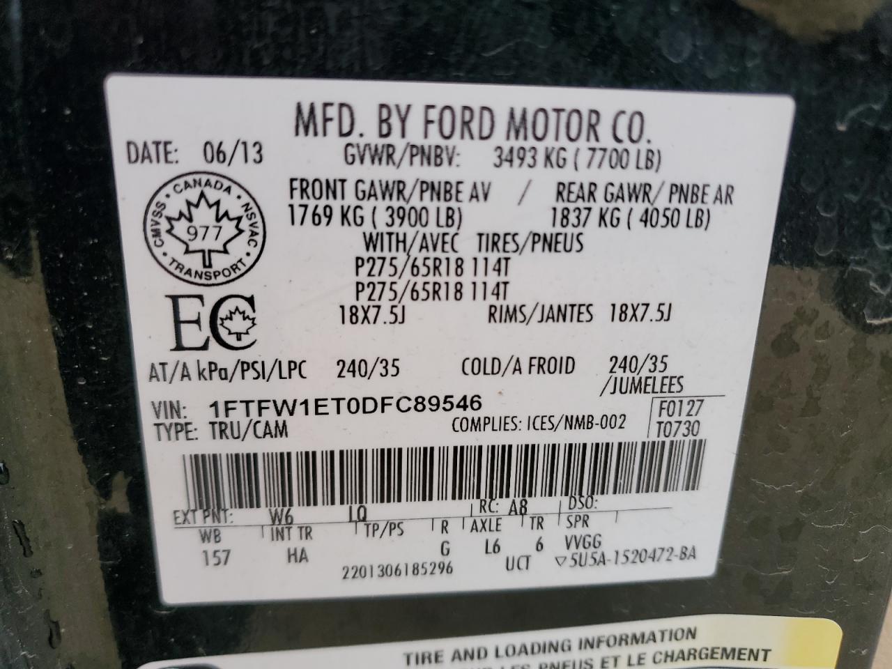 2013 Ford F-150 - Image 12