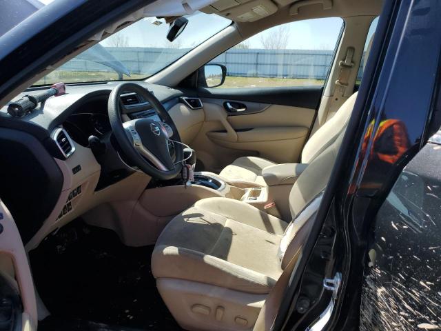  NISSAN ROGUE 2016 Черный