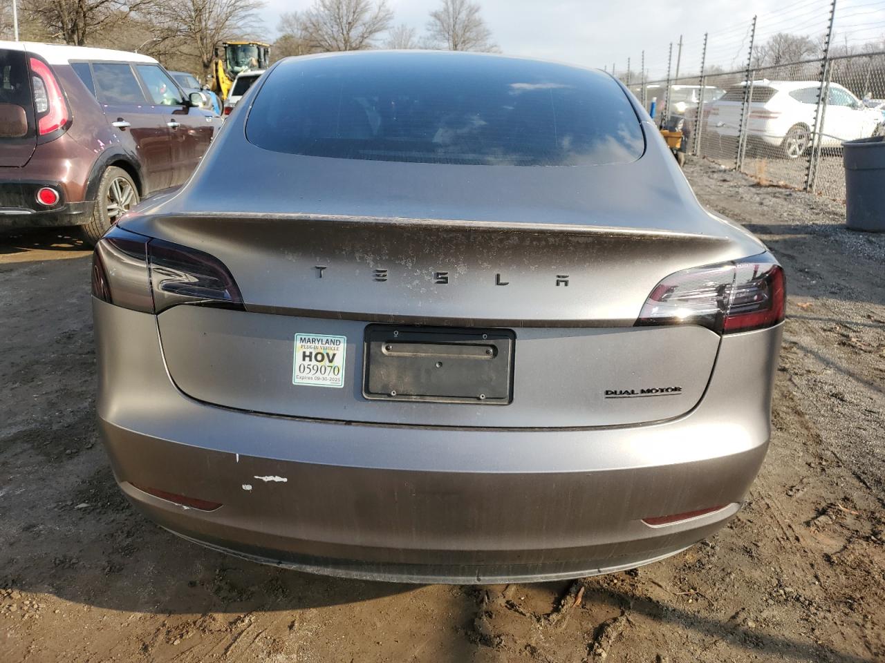 2022 Tesla Model 3 VIN: 5YJ3E1EBXNF227249 Lot: 43973435