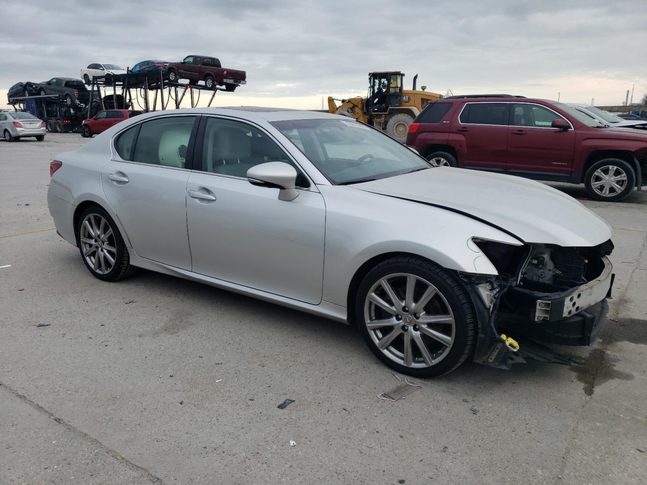 2015 Lexus GS - Image 4