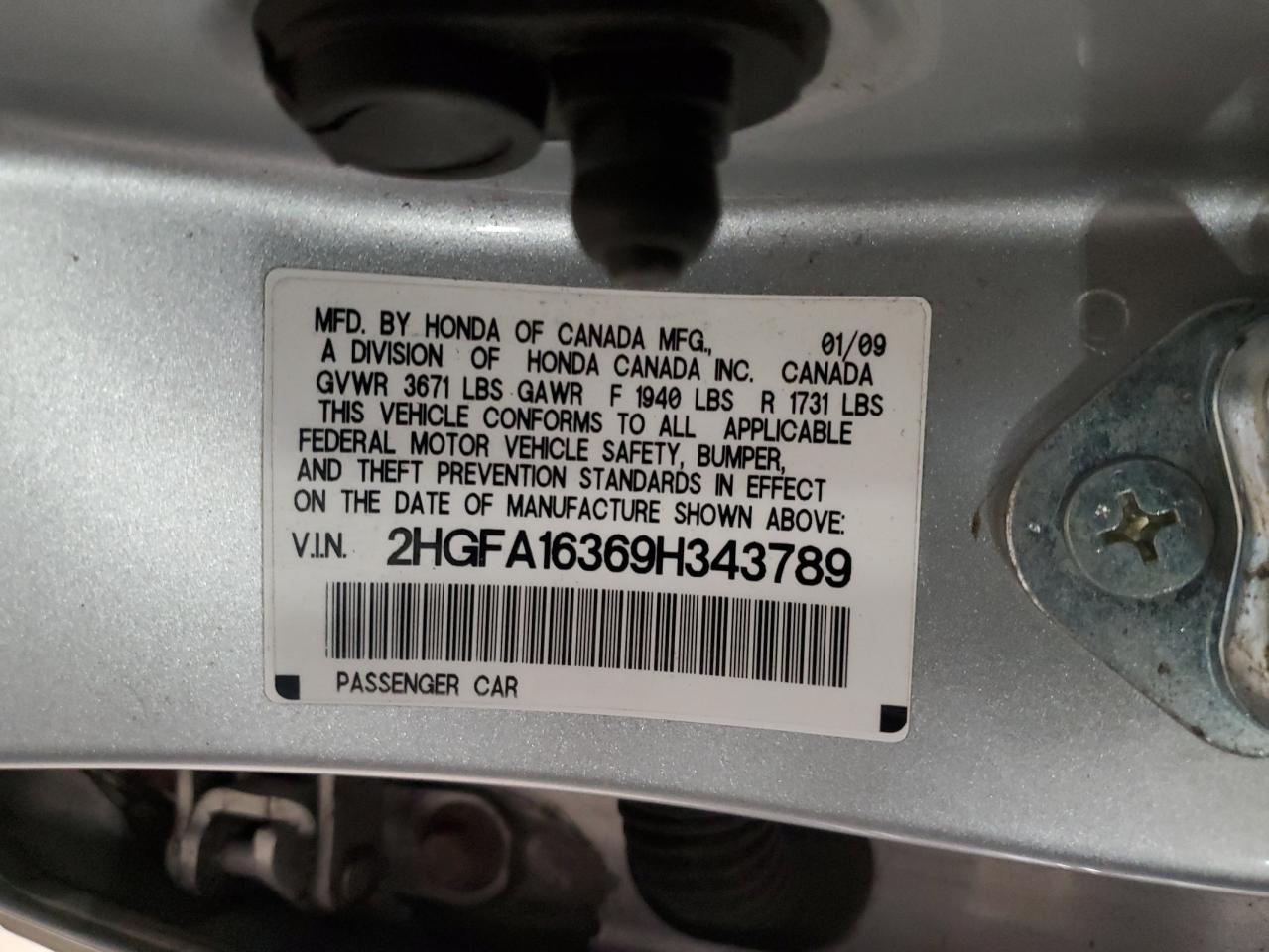 2009 Honda Civic - Image 12